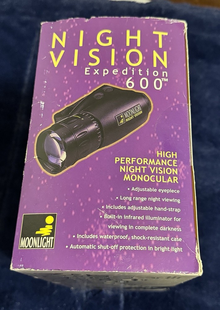 Moonlight Night Vision Monocular Expedition 600