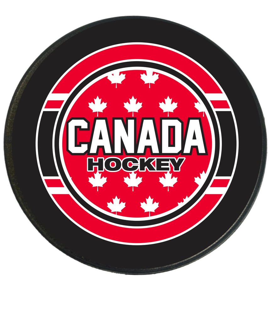 Canada Hockey Puck