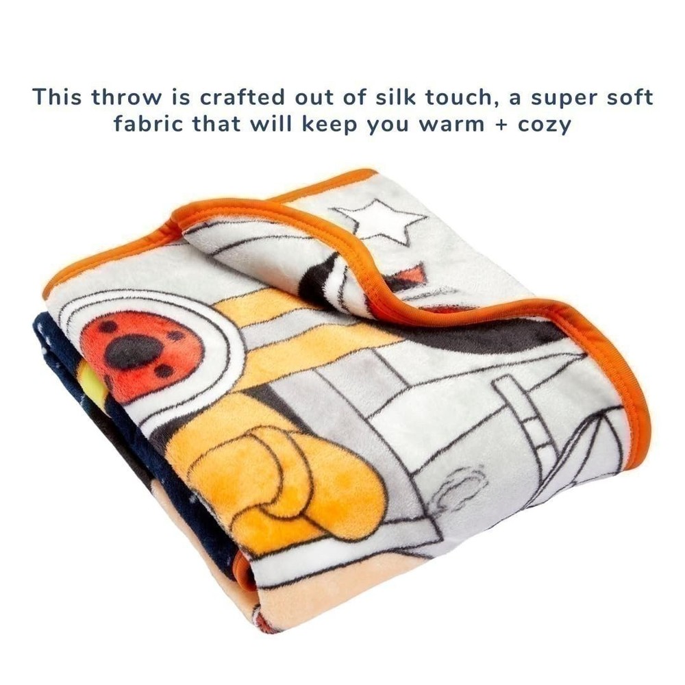 Ryan's World Galaxy Explorers Silky Soft Throw