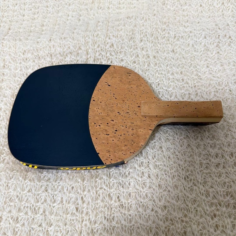Butterfly Flash8 Table Tennis Racket FL Handle Red Rubber