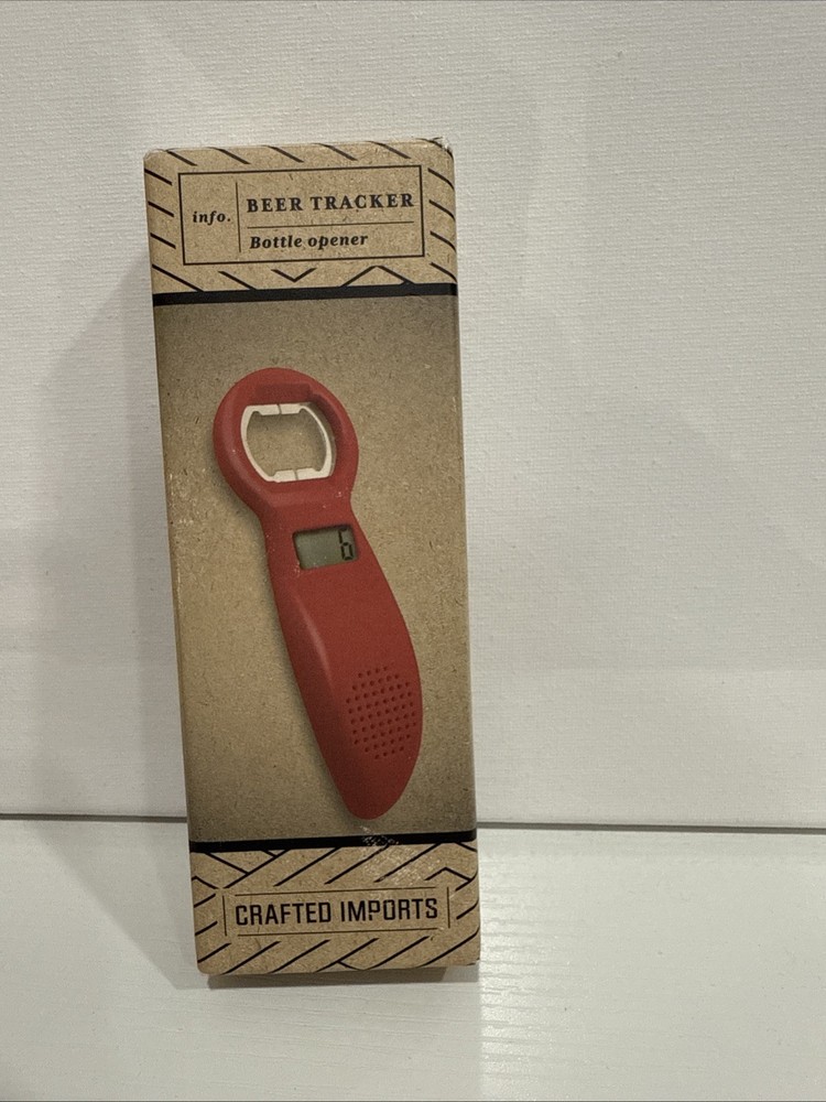 BEER TRACKER Bottle Opener
