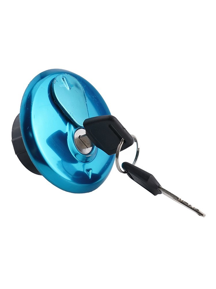 Precise Parameter Motorcycle Fuel Cap Cover with Key Lock Set fo