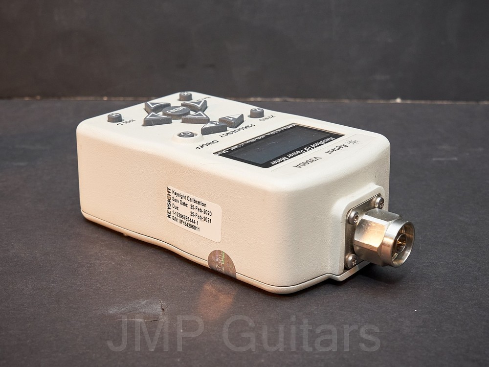 Agilent V3500A RF Power Meter 10MHz - 6GHz - Tested & Working - Free Hard Case!