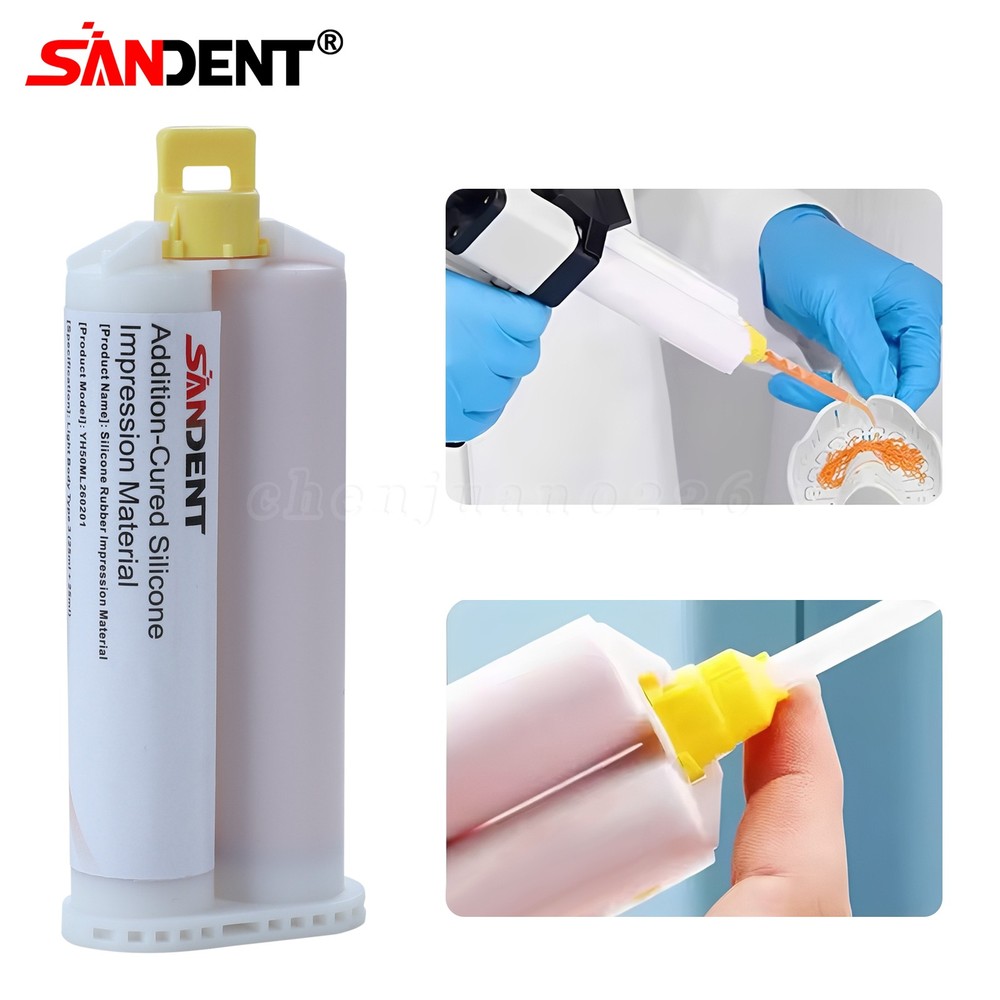 Dental VPS Impression Material Light Body - Regular Set