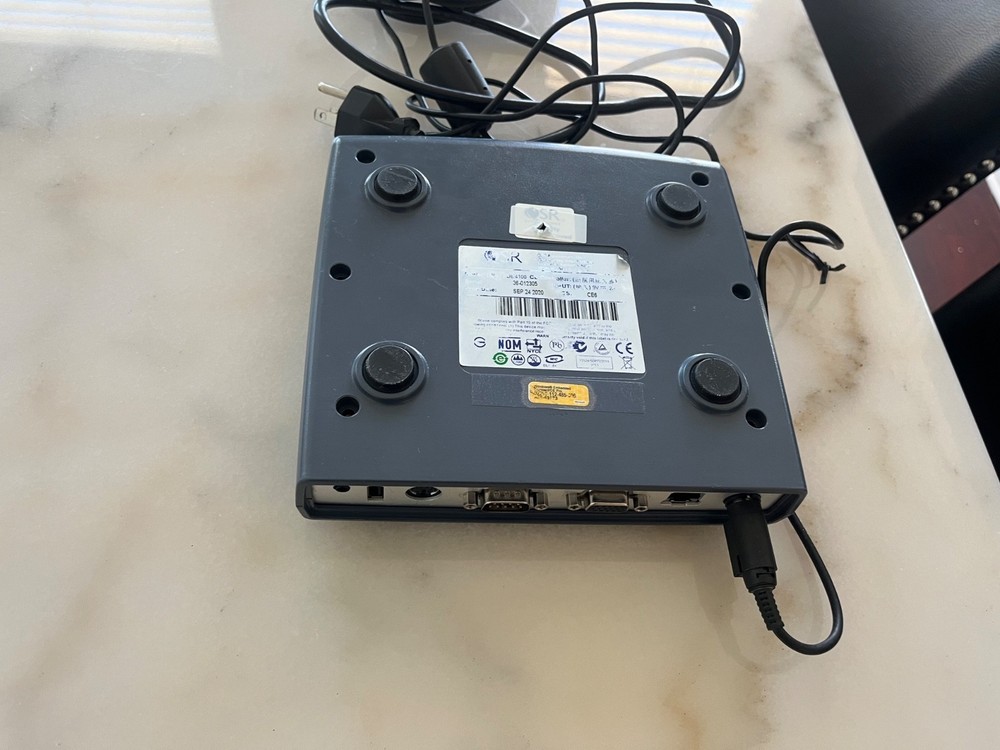 QSR xCeed Kitchen Controller DE-4100 w/ Power Adapter