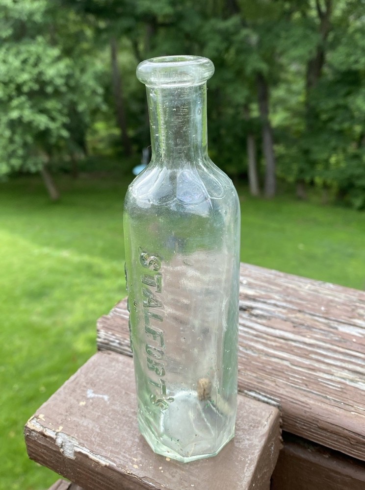 Stalfort’s Flash Laundry Cleaning Fluid Bottle Baltimore MD
