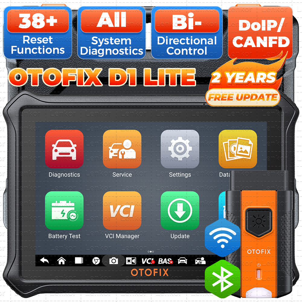 OTOFIX D1 Lite OBD2 Scanner Wireless Diagnostic Tool Full System Active Test