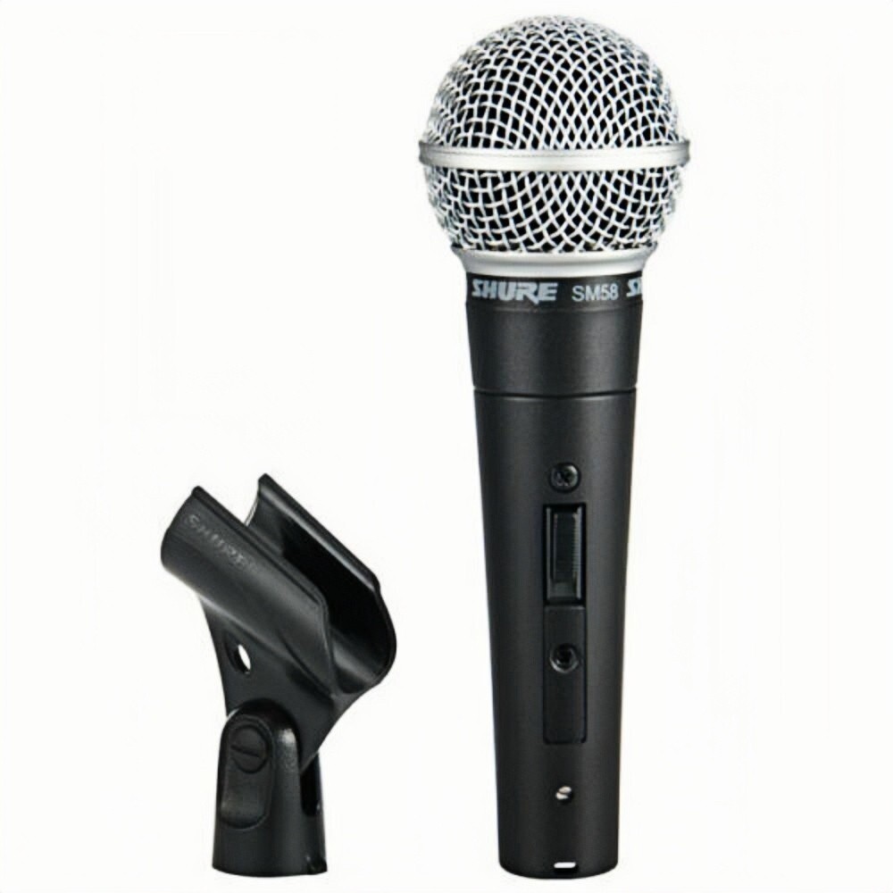 SM58S Dynamic Vocal Microphone with On/Off Switch No Cable