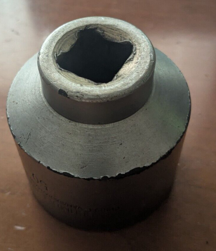 Vintage Schmole No 1901 50mm Socket Made In Germany