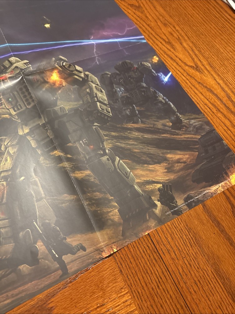 Battletech Poster