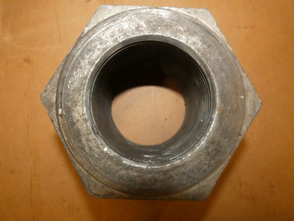 3-8 A194 2H HEAVY HEX NUT PLAIN