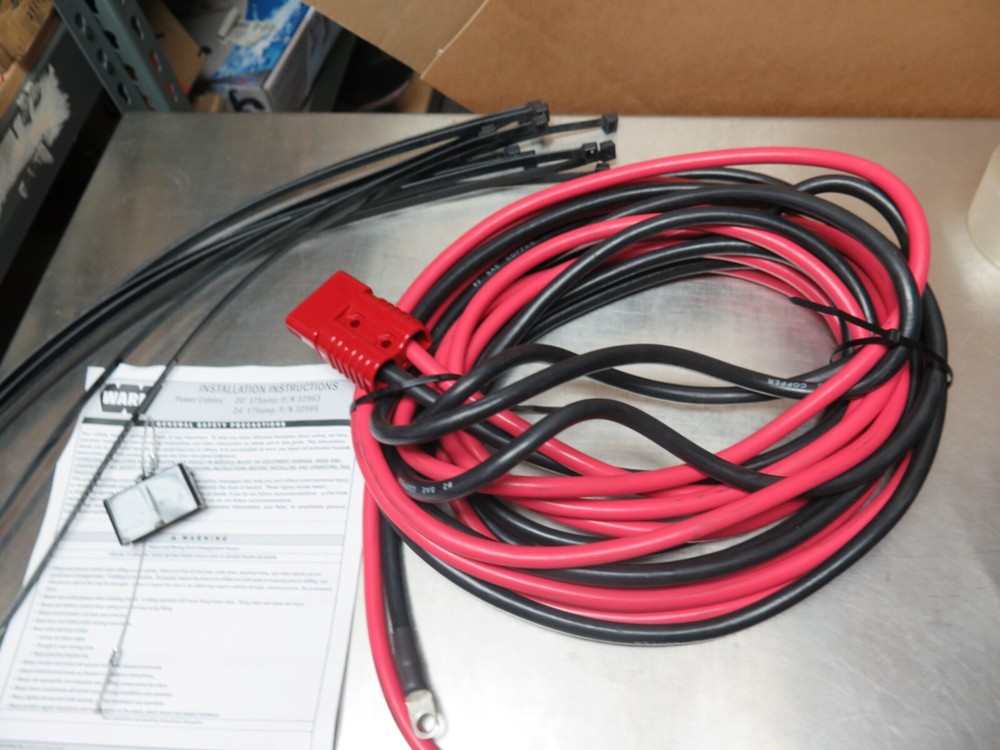 Warn 32963 CABLE ONLY  20'  (9C1)