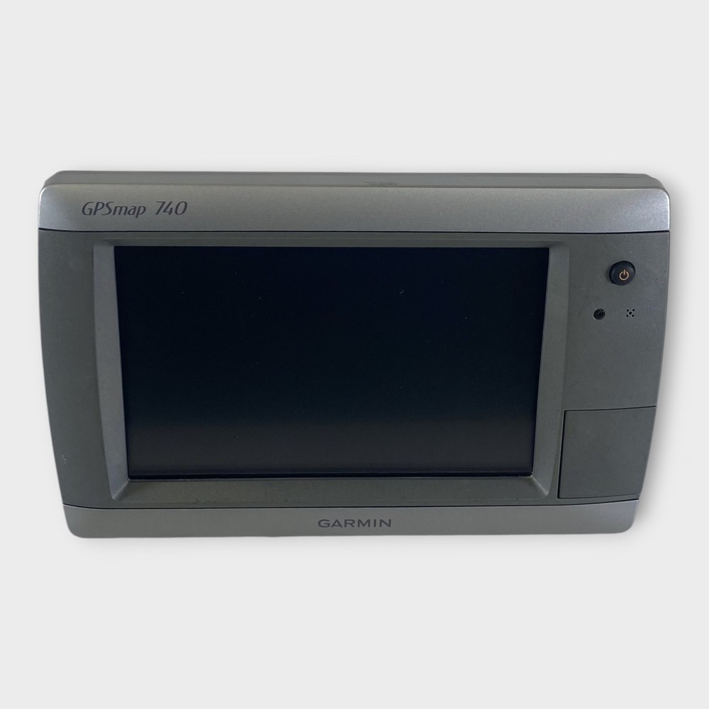 Garmin GPSMAP 740 Stand-Alone Touchscreen Chartplotter (MME REFURB)~ New LCD*