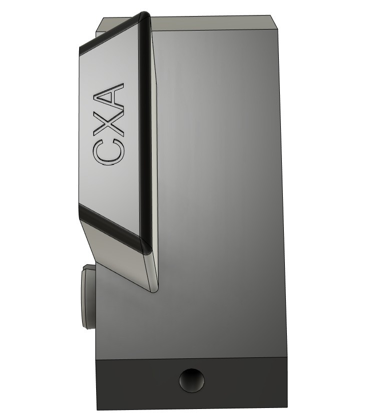 CXA left hand holders 6pc set fits NEW Universal Lathe Mount