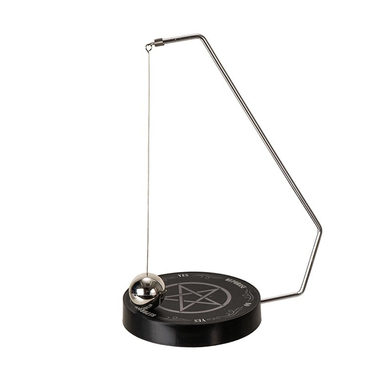 GOTHIC PENTAGRAM PENDULUM DECISION MAKER