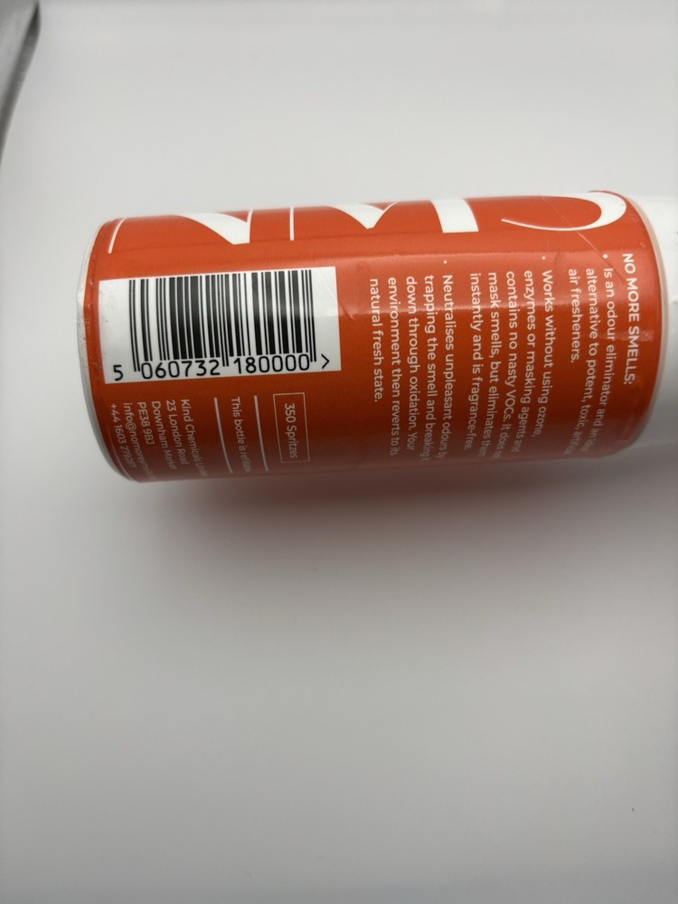 NMS No More Smells Deodorizing Spray 200ml