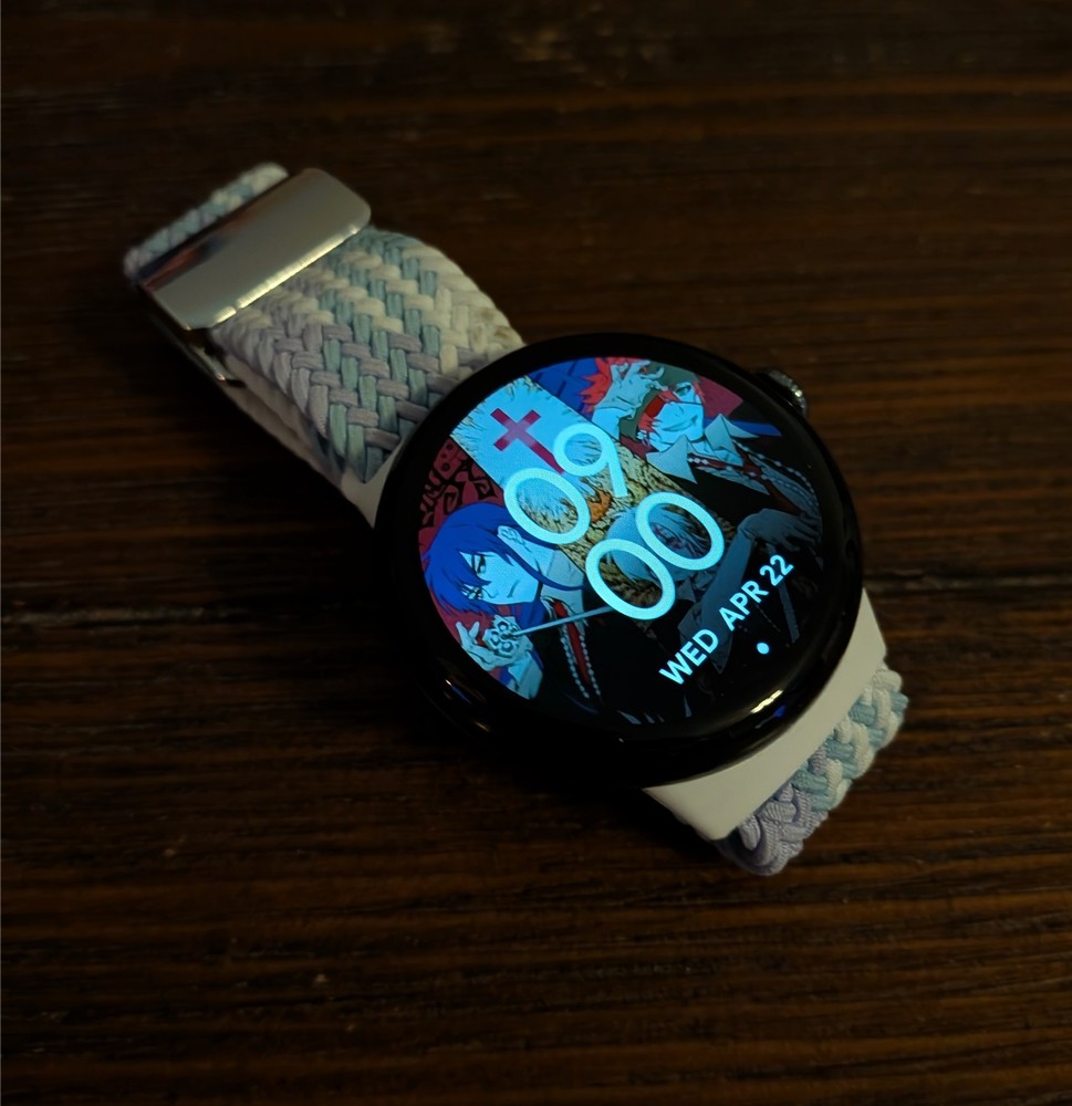 Google Pixel Watch 3 45mm GPS + WiFi + Bluetooth Silver - Excellent