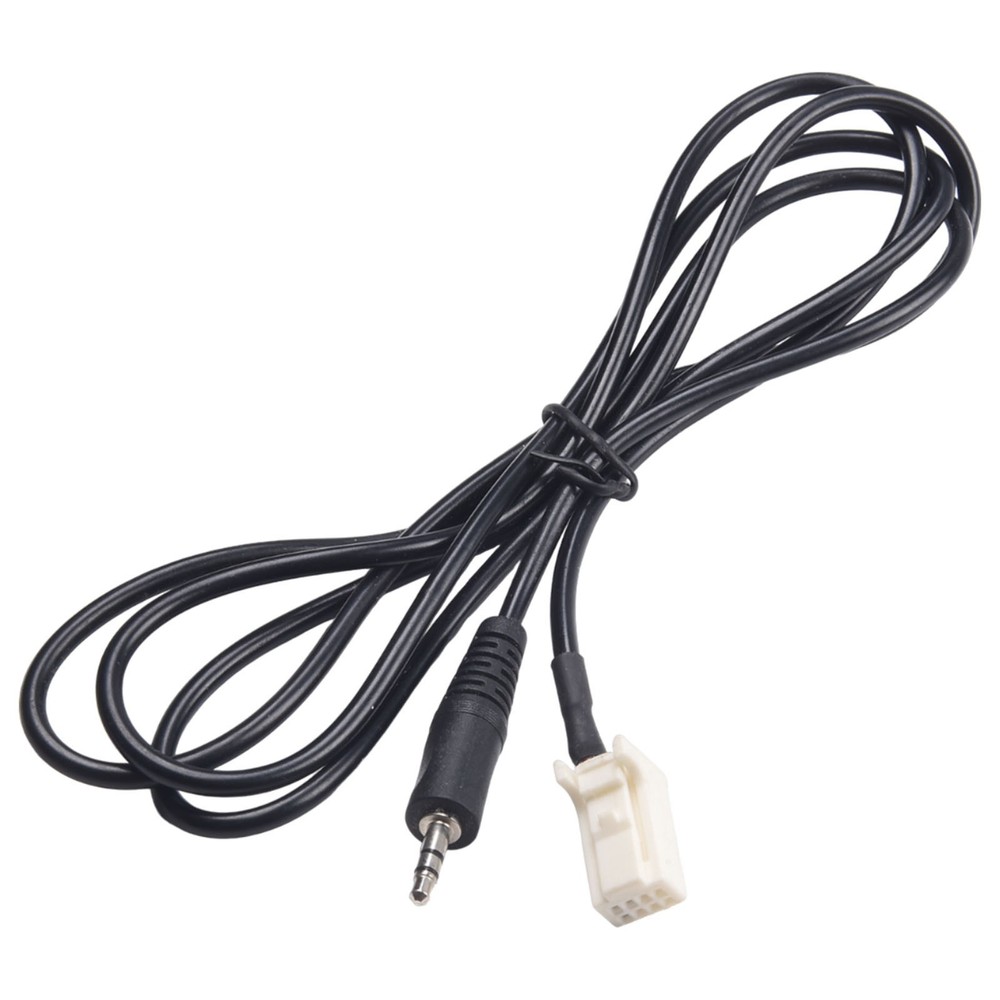 Premium ABS Material AUX Input MP3 Cable for Forester For Impreza 2007 2008
