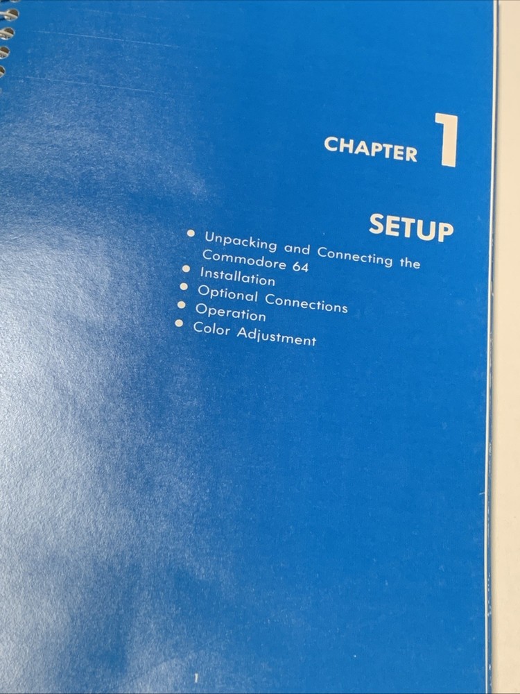 Commodore 64 User’s Guide- Original Vintage 1983 (Third Printing)