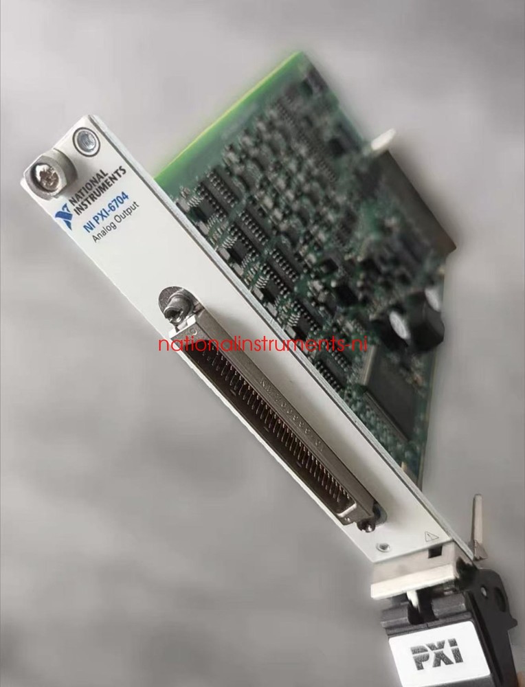 National Instruments NI PXI-6704 Analog Output Module Test completed