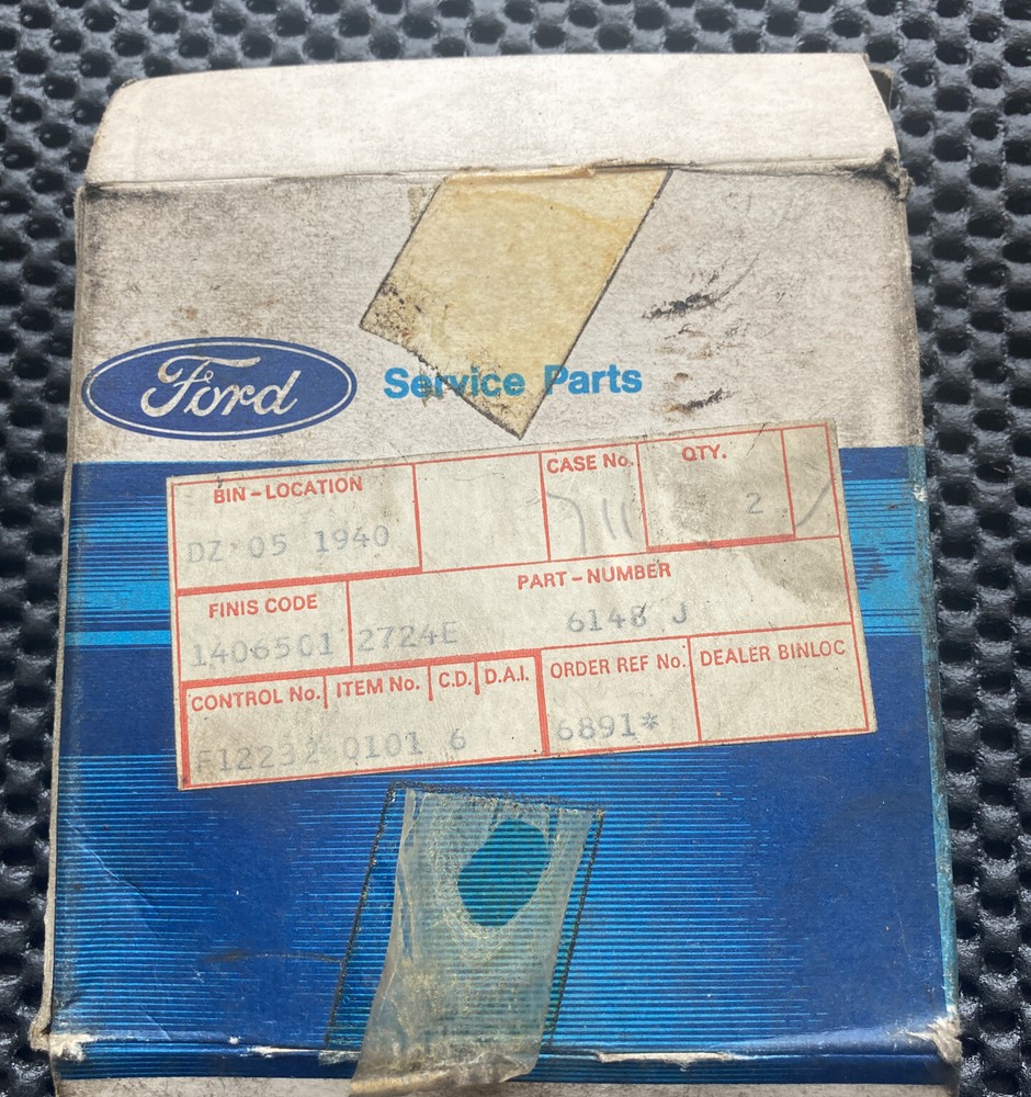 VINTAGE FORD PISTON RING KIT : 1406501