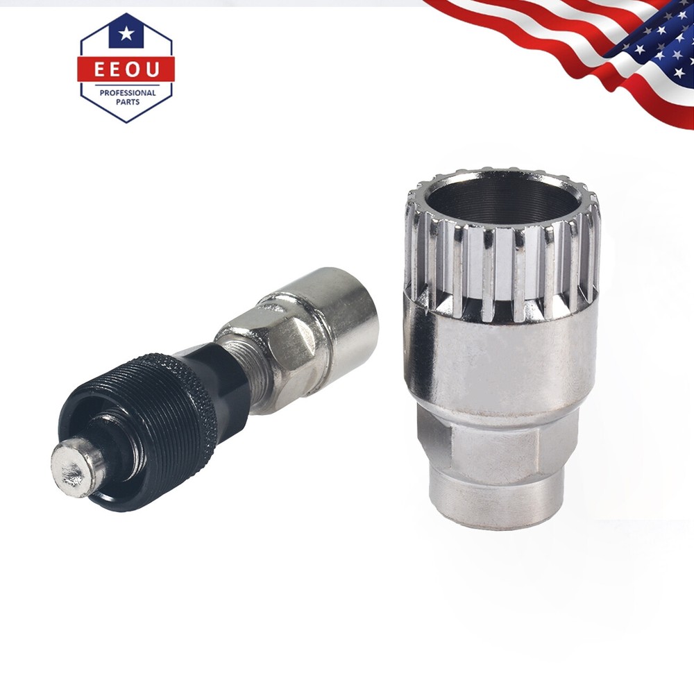 Bicycle Bike Crank Wheel Puller Extractor & Bottom Bracket Removal Tool Set