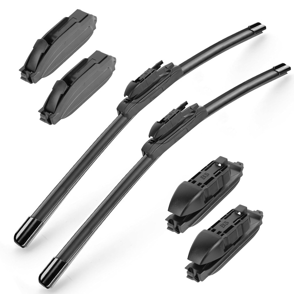 Windshield OEM Wiper Blades Direct Connect Size 22" & 22" - Front Left Right Set