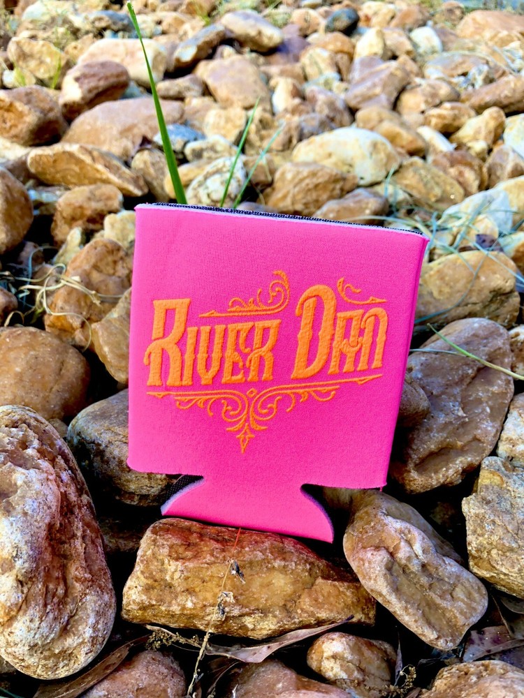 River Dan Koozie (Multiple Colors Available)