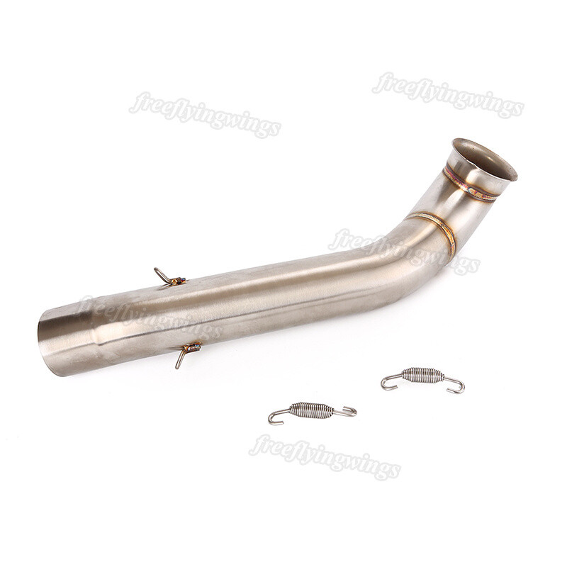 Exhaust Mid Link Pipe Connect 51mm Tip System Modified for DUKE 690 2012-2018