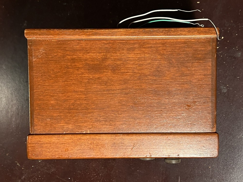 Vintage Alarm Or Test Or Indicator Indicator Box Unknown Usage 1940-69 Era *b
