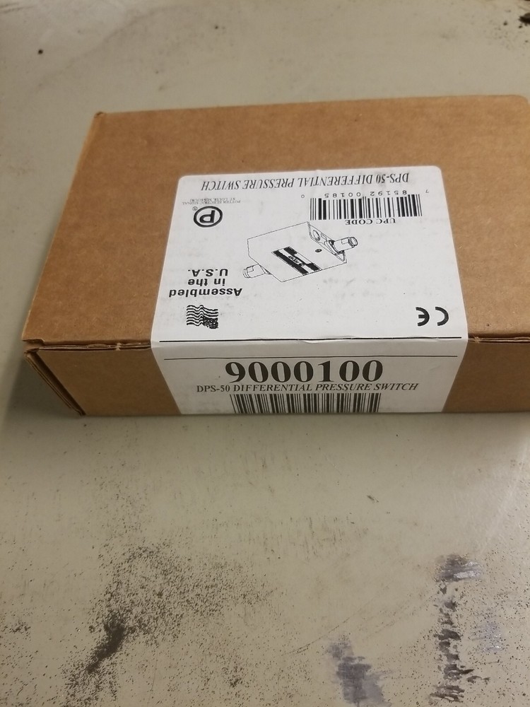 Potter DPS-50 Differential Pressure Switch - New