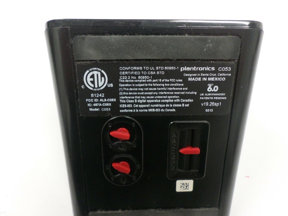 Plantronics C053 Wireless Headset Charging Base