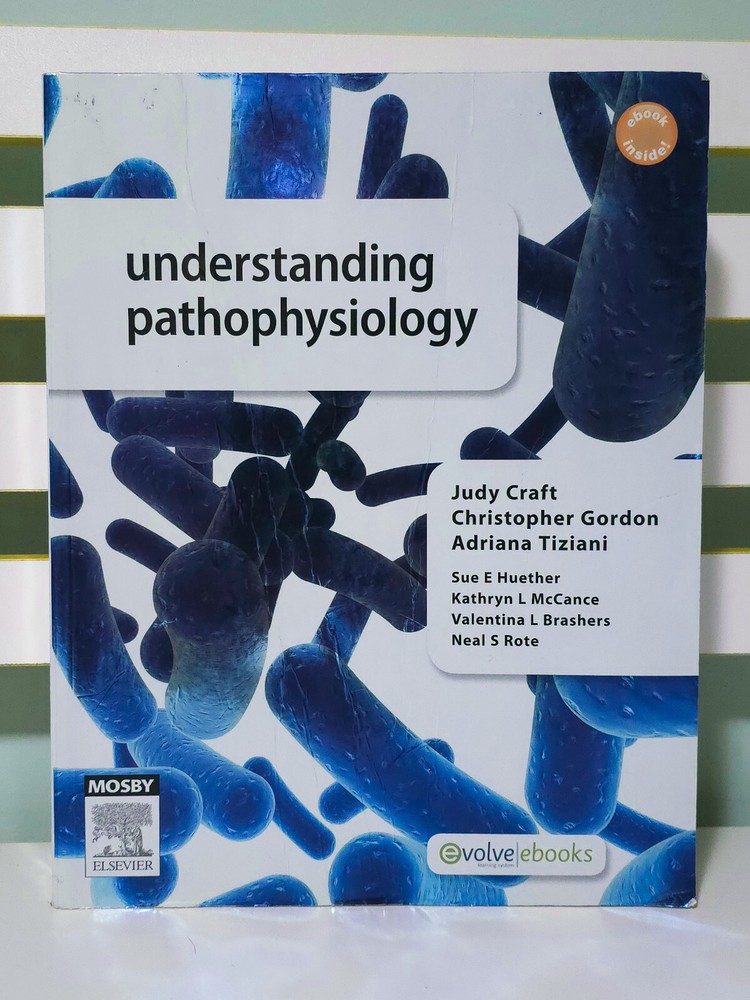 Understanding Pathophysiology! 2013 Elsevier Mosby PB Textbook + eBook Code