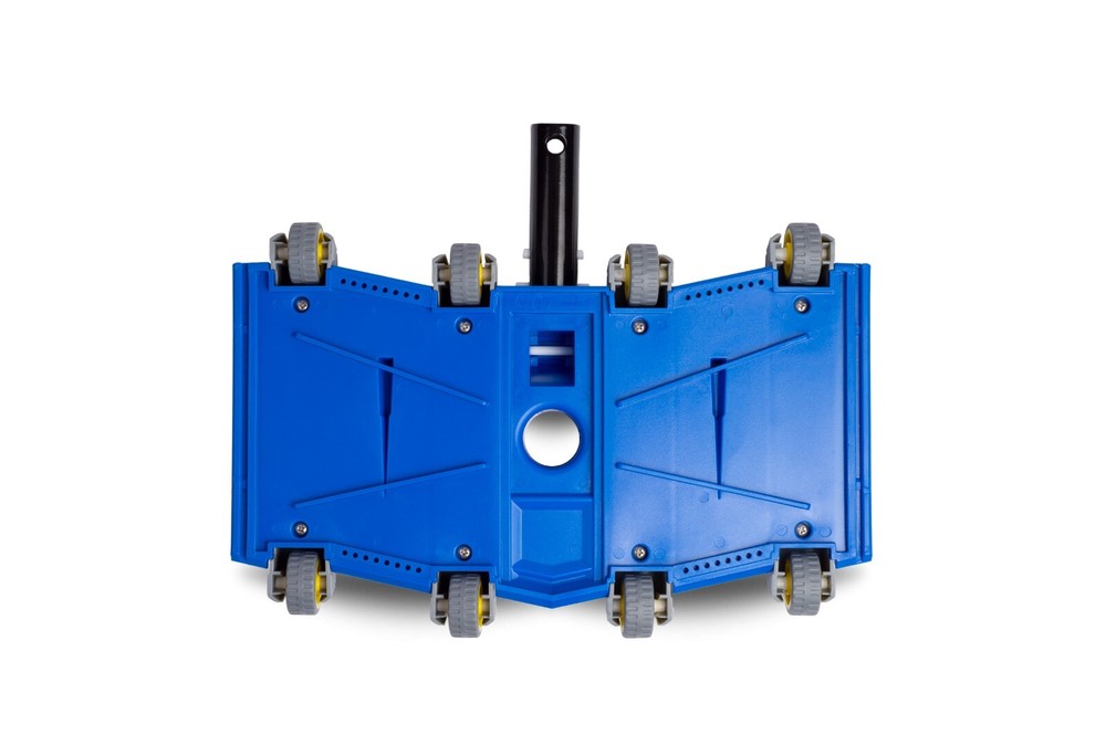 15" Blue Pool Vacuum Head