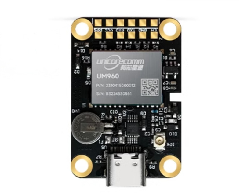 UM960 RTK Module GNSS GPS Module for Drones Automobiles Surveying Mapping