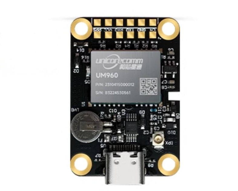 UM960 RTK Module GNSS GPS Module for Drones Automobiles Surveying Mapping