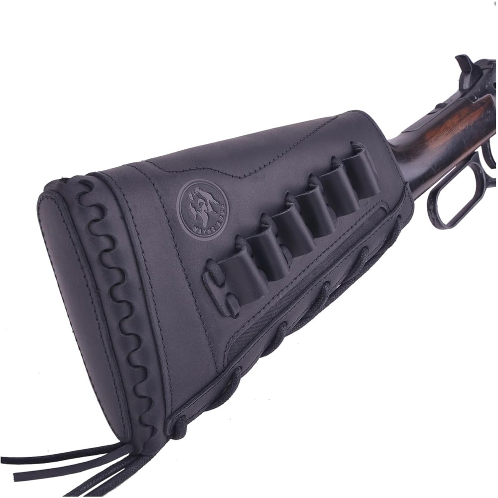 Leather Cheek Rest Pad
