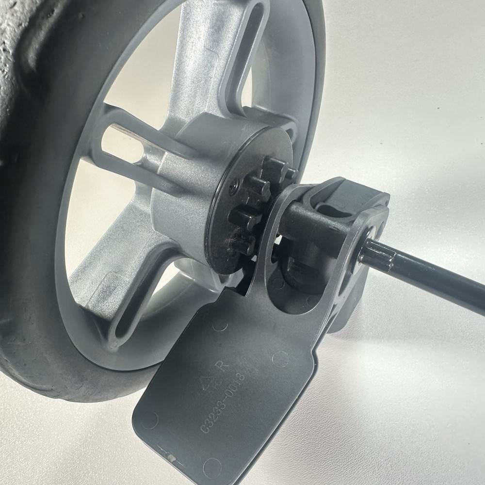 Urbini Omni Plus Stroller Back Rear Wheel Assembly Replacement, Locking