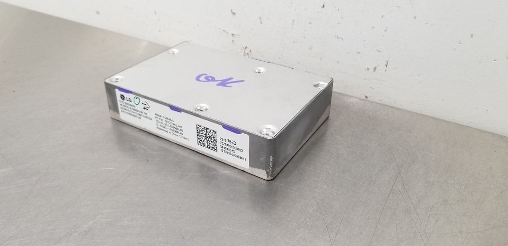 14 CHEVY CAMARO COMMUNICATION ONSTART CONTROL MODULE 23127633