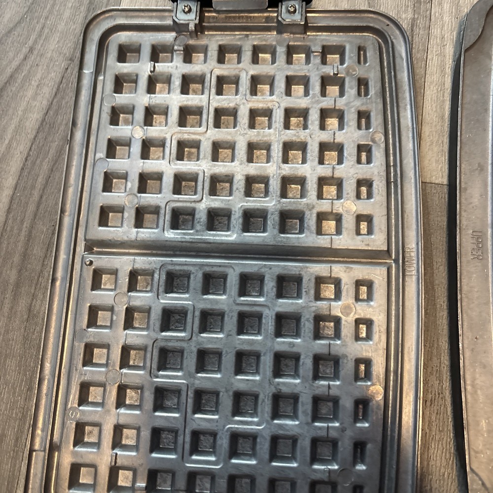 George Foreman evolve Waffle plates