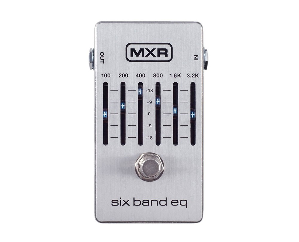 MXR M109S 6-Band EQ Equalizer Pedal