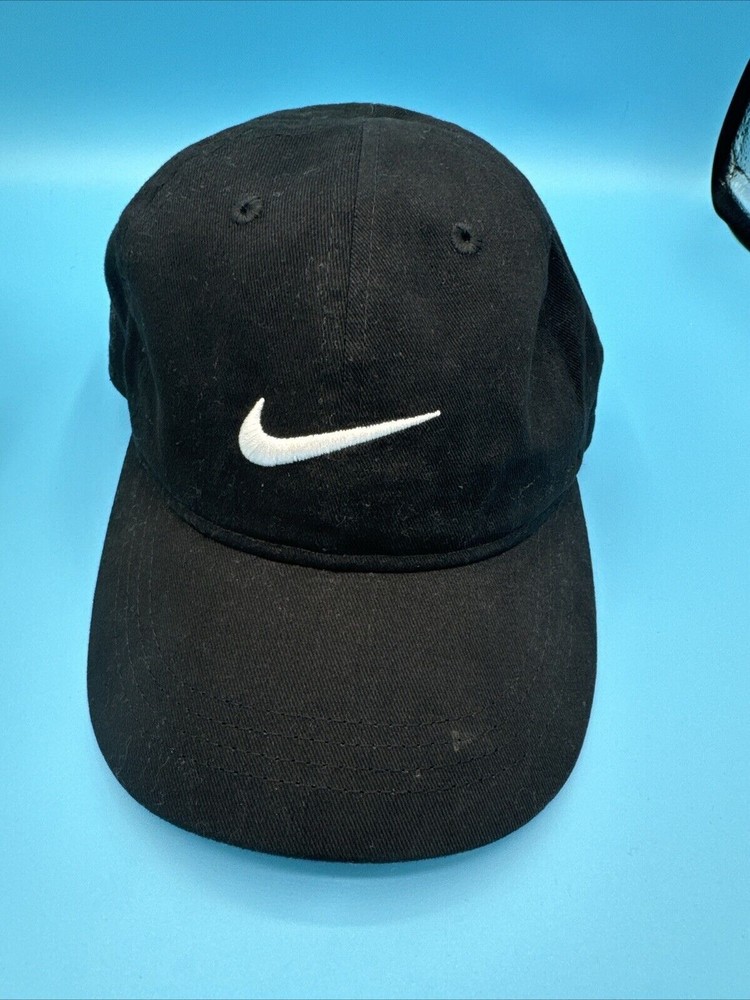 Nike Boy's Adjustable Baseball Cap Black