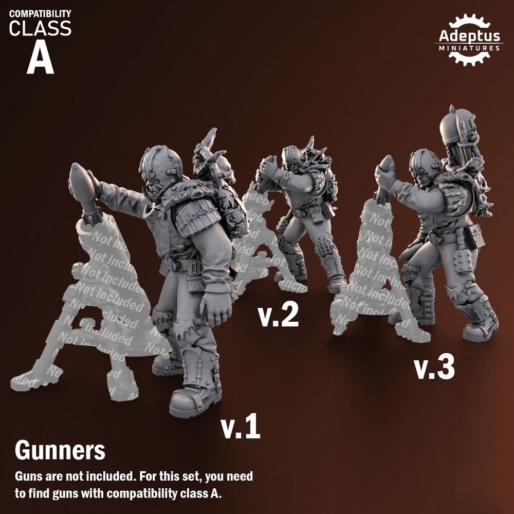 GRIM GUARD ARMORED MUTANTS