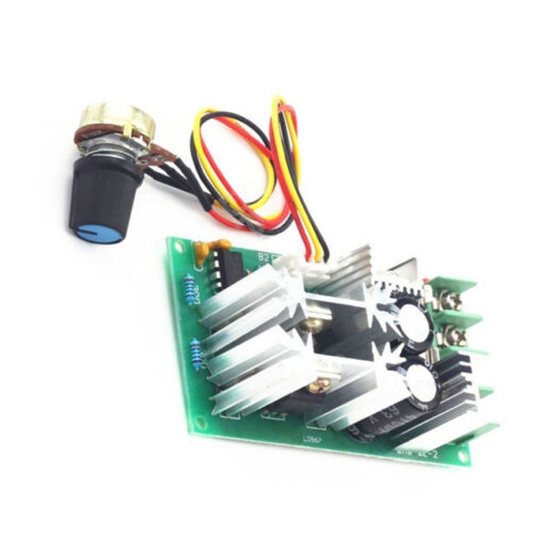DC Motor Speed Controller Part Electrical Potentiometer Useful Portable