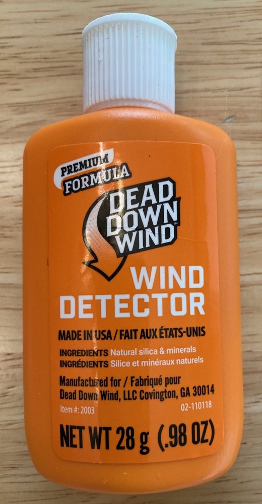 Dead Down Wind .98 Oz Wind Detector