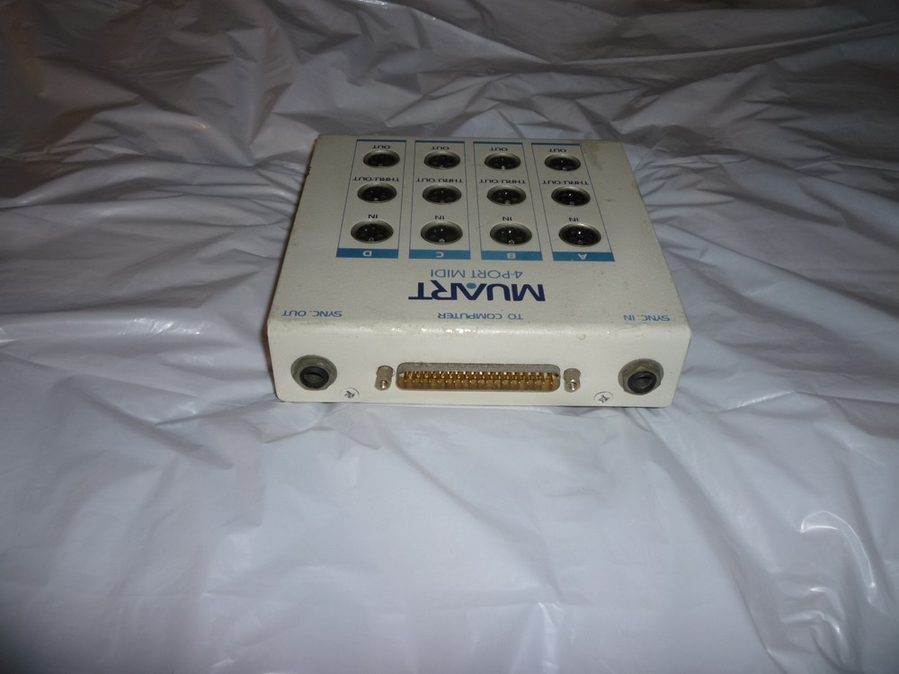 MUART 4 PORT MIDI