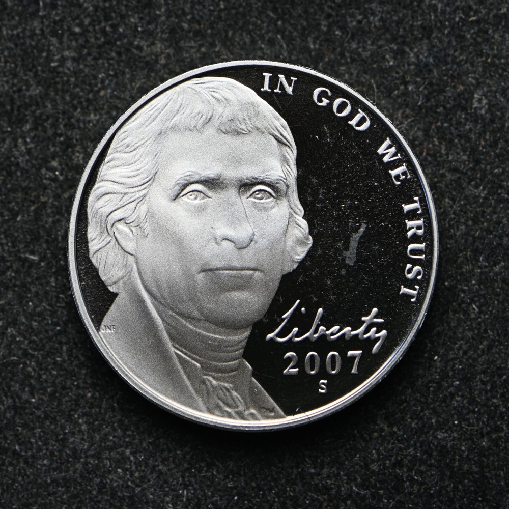 2007-S Jefferson Nickel Proof (bb17004)