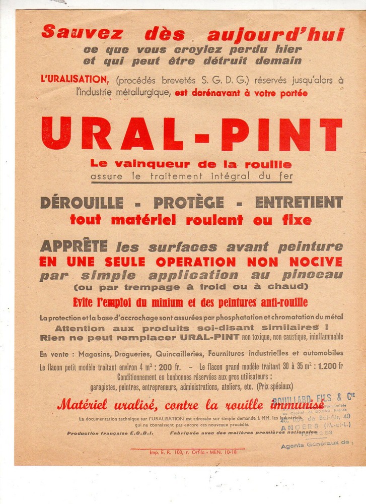 ANTIQUE PUB....URAL PINT