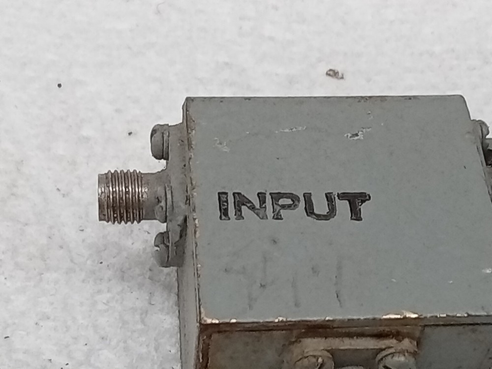 Aercom Industries , INC 1.1 GHZ FILTER