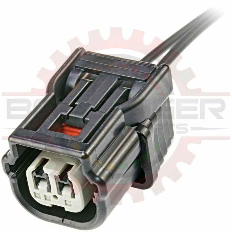 2 Way Sumitomo HV 040 Plug Pigtail High Keyway